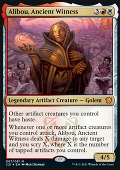 Alibou, Ancient Witness